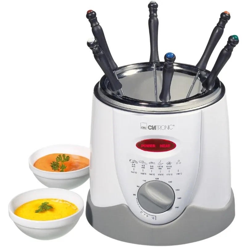 Clatronic FFR 2916 Single 1L 900W Alb