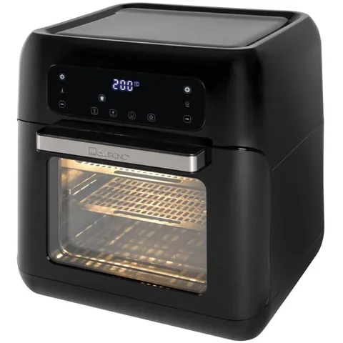 Friteuza Cu Aer Cald Clatronic FR 3747 H 11L 1500W Negru