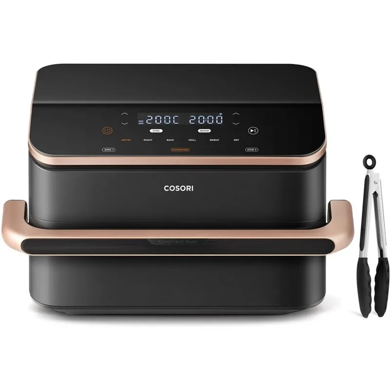 Cosori Dual Blaze TwinFry 10L 2800W Negru