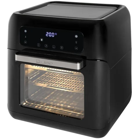 Friteuza cu Aer Cald Clatronic FR 3747 H 1.8L 1000W Negru
