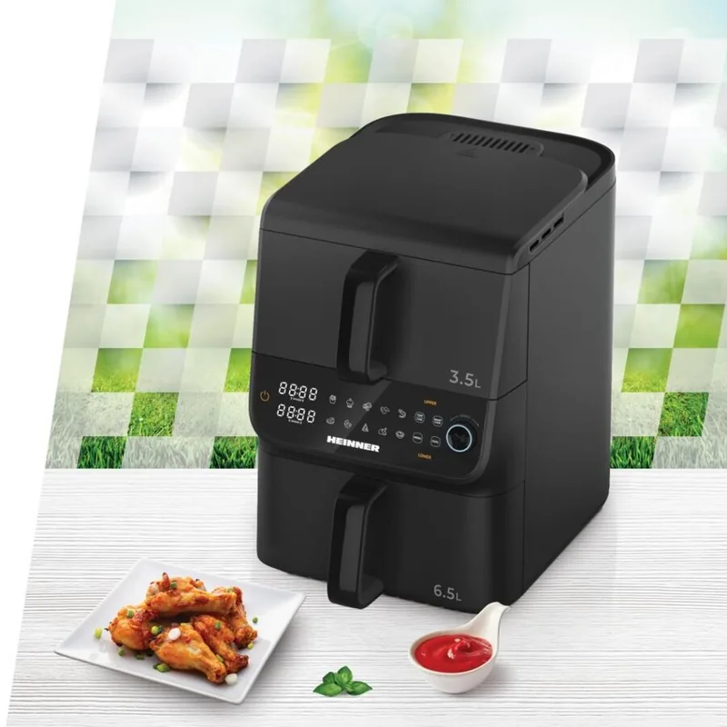 HEINNER HAF-C10DBS25BK Negru