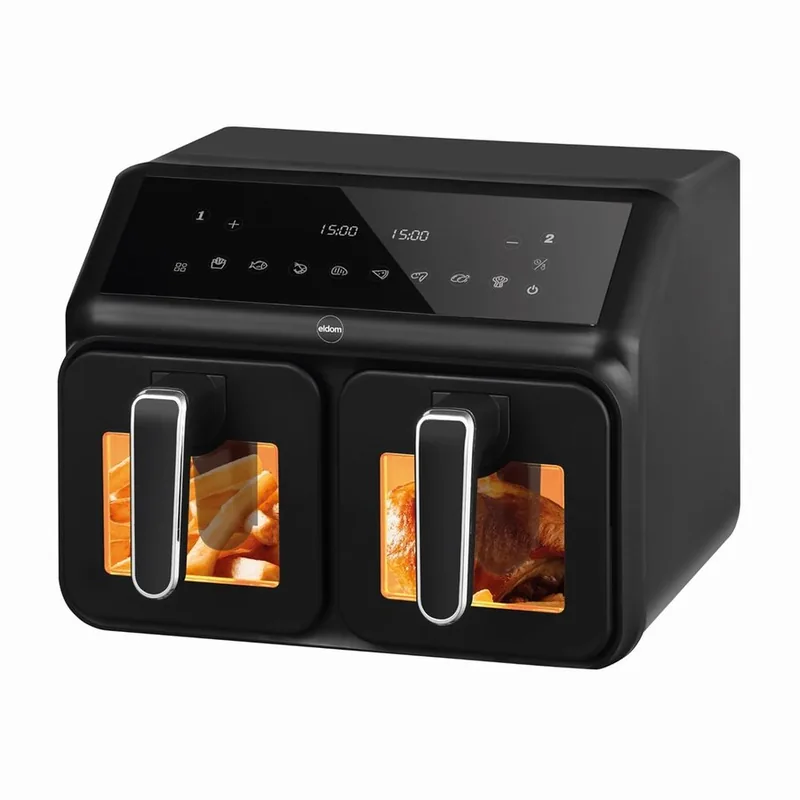 Eldom Double 8L 2200W LED Display Negru