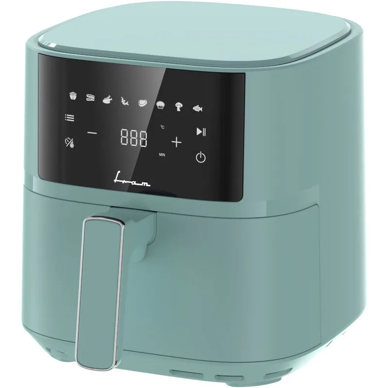 Friteuza cu Aer Cald FRAM FAF-B6GR17SQ 5.7L 1700W