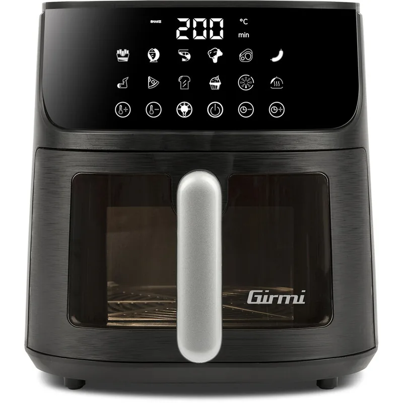 Girmi Ecofrit Black FG78 6L 12 Programe 1500W