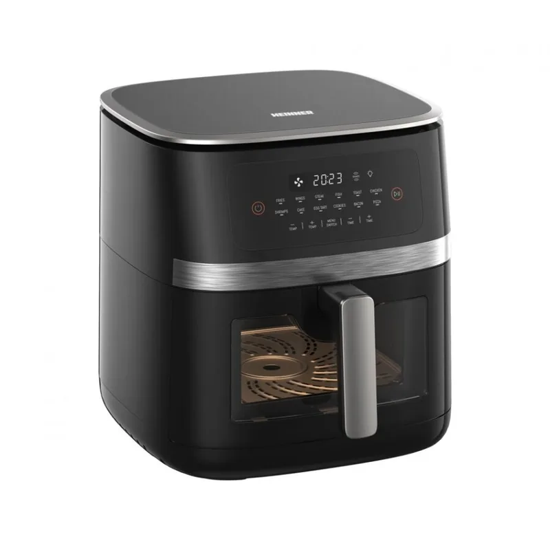 Heinner EffectHeat Fusion HAF-C7DH20BK 7L 2000W 12 Programe Negru