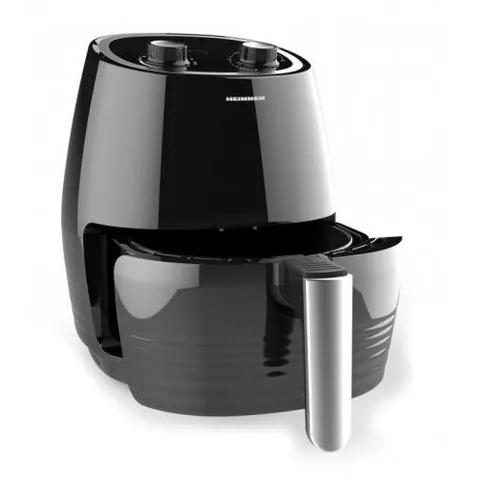 Heinner HAF-1250BK Nelle 2.5 Litri 1250W Negru