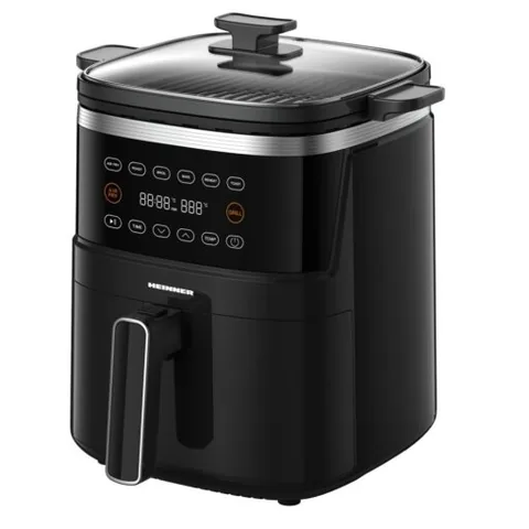 Heinner HAFG-B5BK2600 Negru