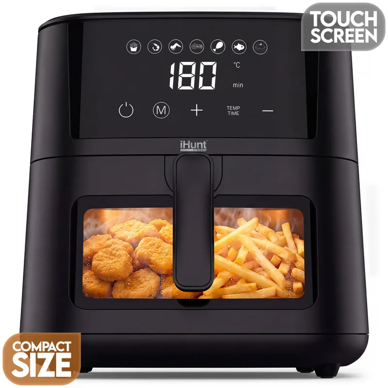iHunt BRO Air Fryer Ultra 4.2L Negru
