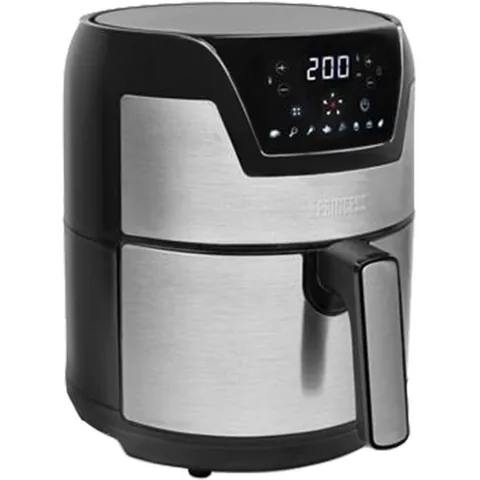 Princess Aerofryer XXL 4.5L Negru-Argintiu