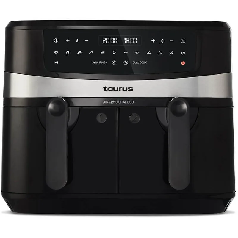 Taurus Digital Duo AF2600D 9L 2200-2600W Negru