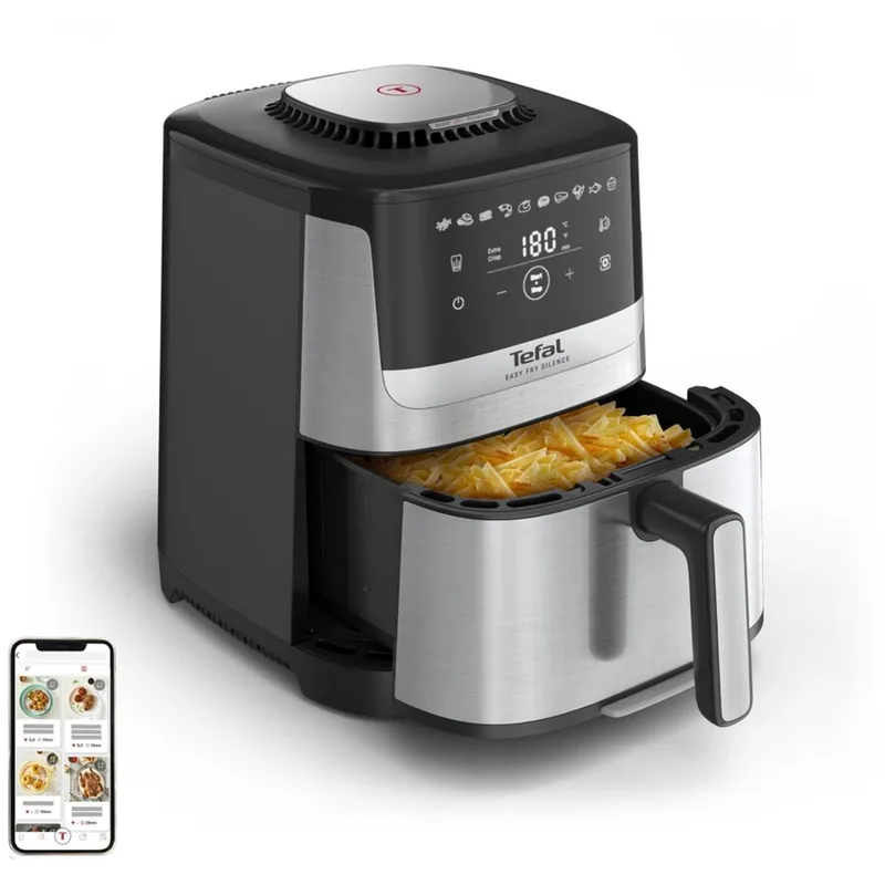 Tefal Easy Fry Silence 5L 1670W - imagine 2