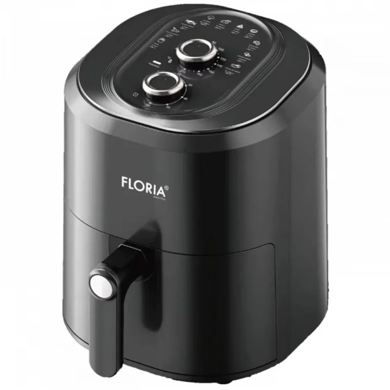 Friteuza cu Aer Cald Floria 6L 1360W