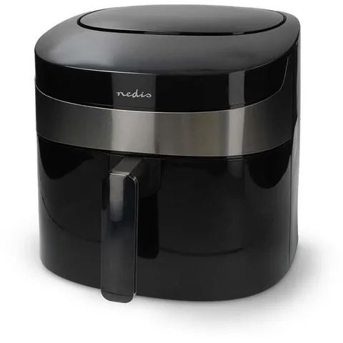 Friteuza Digitala cu Aer Cald Nedis Smart 7.2L Negru