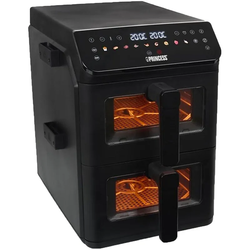 Princess Double Stack 2 x 5.6L Negru