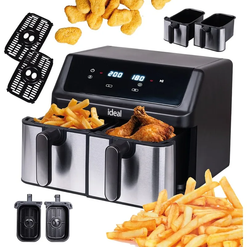 Eldom IDEAL 9L 8 Functii Negru