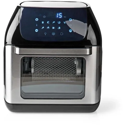 Friteuza Aer Cald Nedis 12L 1500W Negru