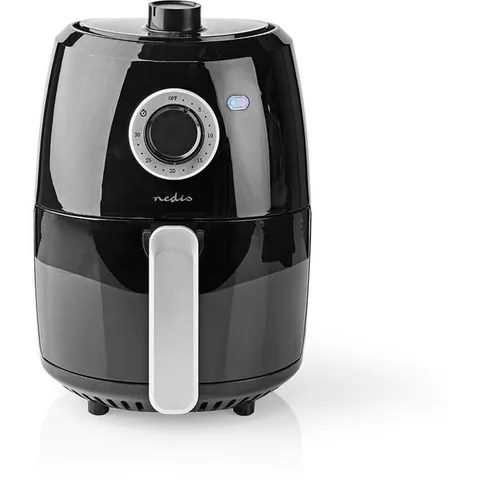 Friteuza cu Aer Cald Nedis 2.4L Temporizator 30Min Negru