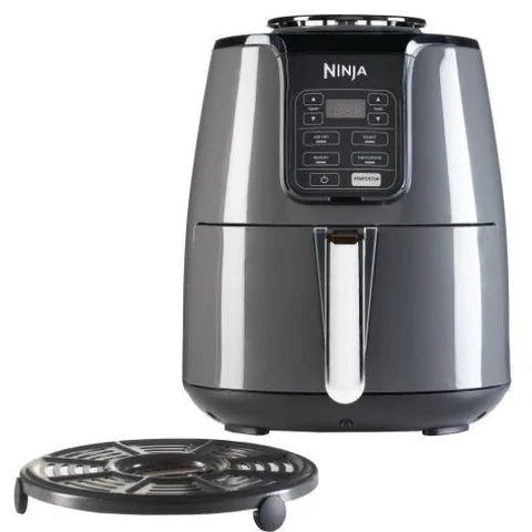 Ninja Air AF100UK 3.8L Negru Gri