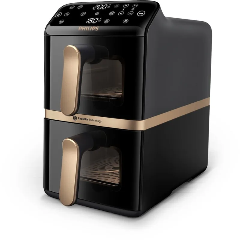 Philips Seria 4000 Dubla Independenta 10L Negru