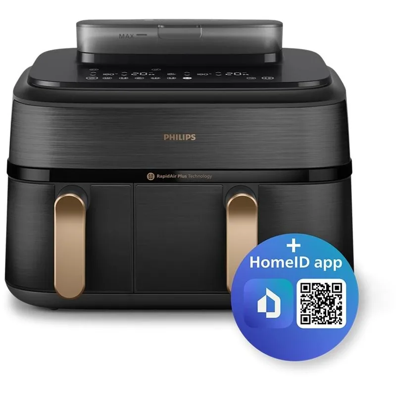 Philips 5000 Series Dual Steam 9L Negru