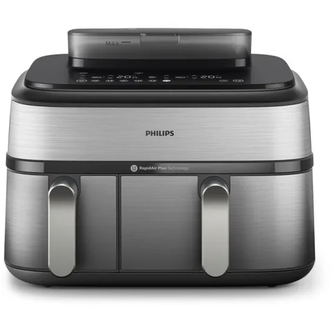 Philips Seria 5000 9L 2750W Air Steam Dubla Argintiu-Negru