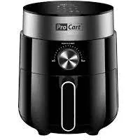 Friteuza cu Aer Cald Procart 1200W 2.5L Display Digital LED