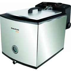 Taurus Aquafry Sisteam Dual Apa-Ulei 4.5L 2000W Inox