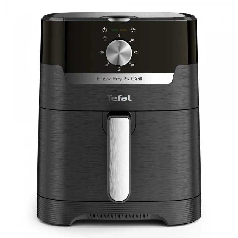 Tefal Easy Fry & Grill EY501815 1400W 4.2L Negru/Argintiu - imagine 2