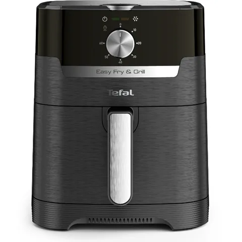 Tefal Easy Fry & Grill EY501815 1400W 4.2L Negru/Argintiu