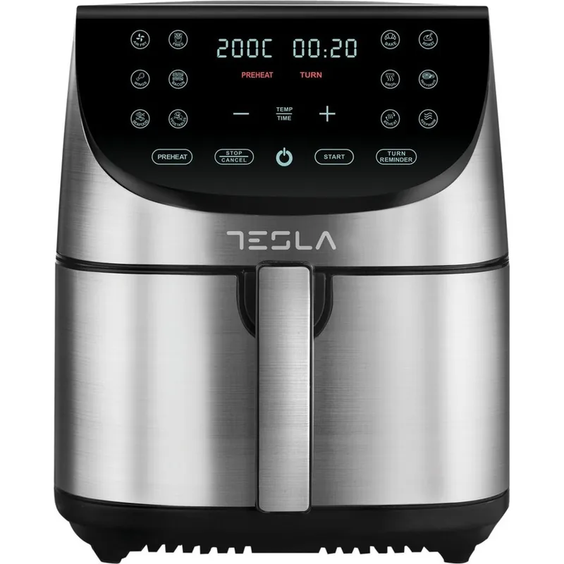 Tesla AF701BX 7L 1700W Touch Screen Negru-Inox
