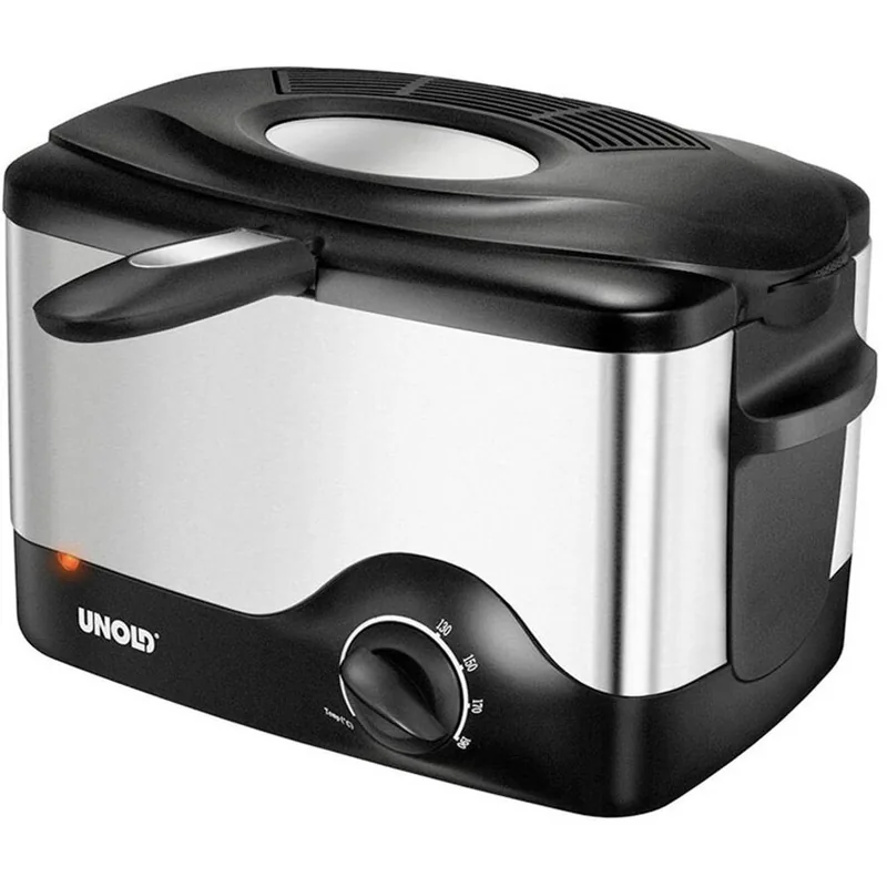 Unold U58615 1.5L 1200W Negru/Argintiu