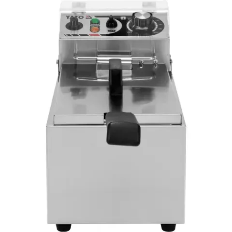 Friteuza Yato YG-04608 6L Argintiu