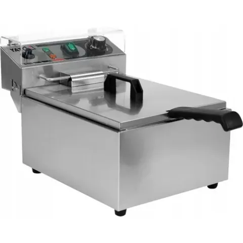 Friteuza Yato YG-04610 3000W Argintiu