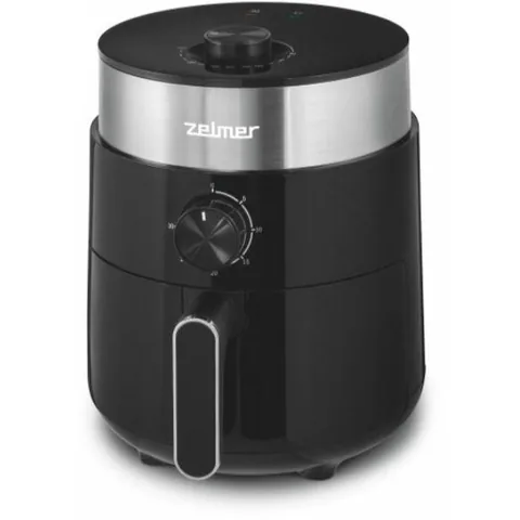 Zelmer ZAF2500 Negru/Argintiu