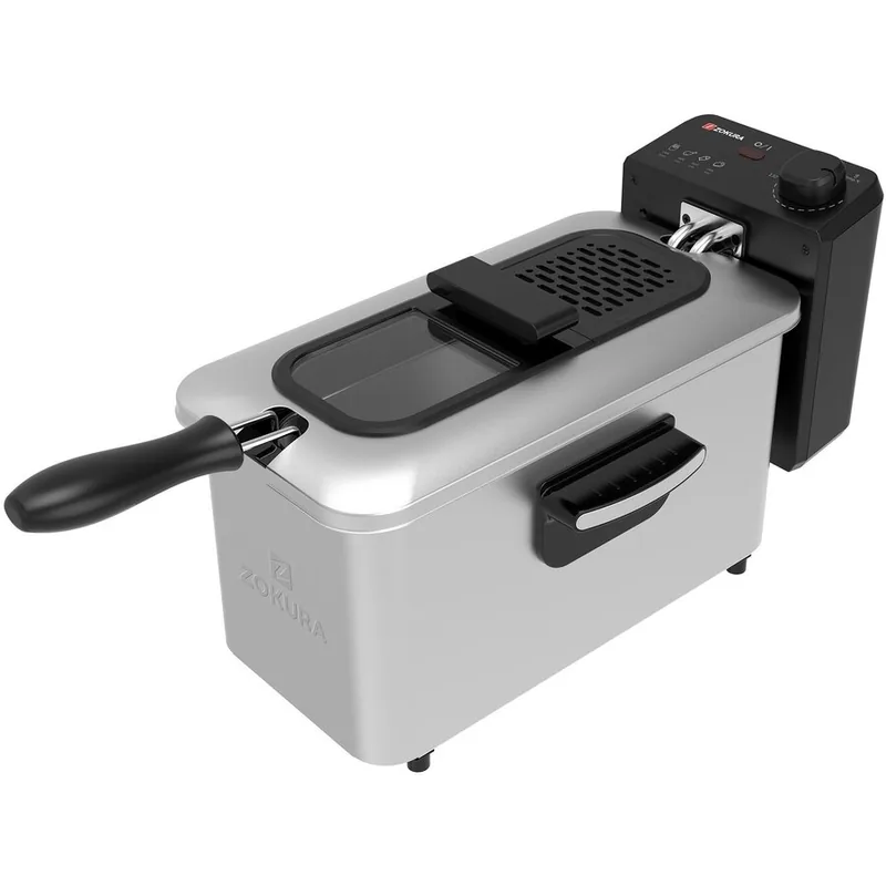 Zokura Z1437 3L 2000W Argintiu