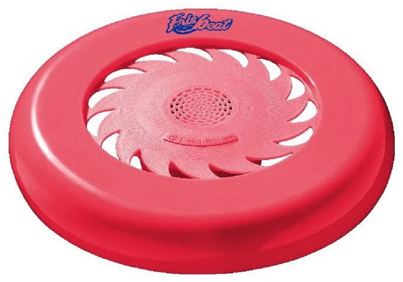 Boxa Disc Zburator Cellularline Frisbeat Bluetooth Rosu