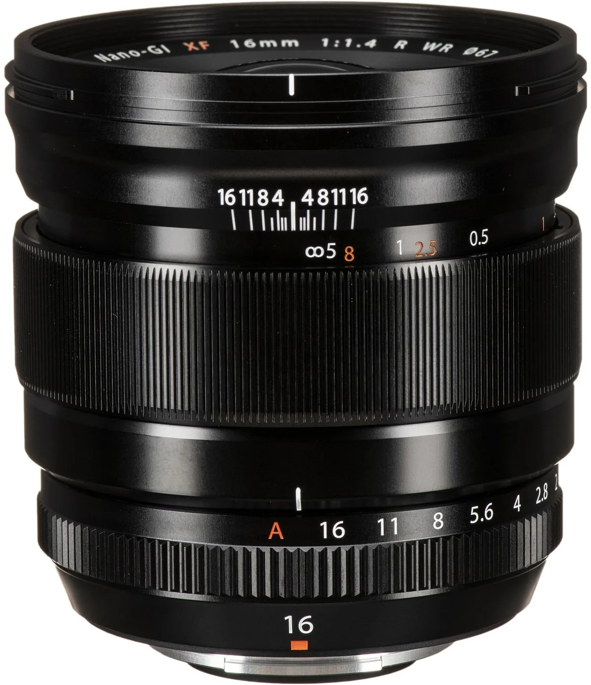 Fujifilm Fujinon XF 16mm f/1.4 R WR