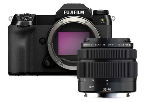 Fujifilm GFX100S II Fujinon GF 35-70mm f/4.5-5.6 WR