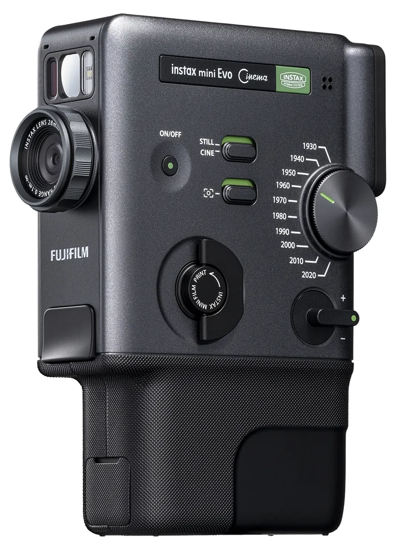Fujifilm Instax Mini Evo Cinema Negru