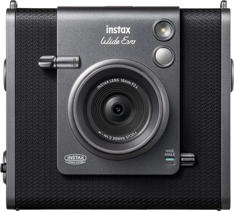 Fujifilm Instax Wide Evo Negru