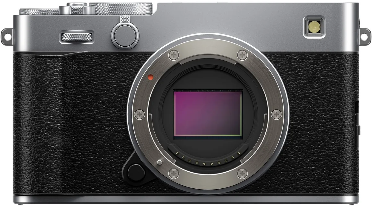 Fujifilm X-E5 Argintiu