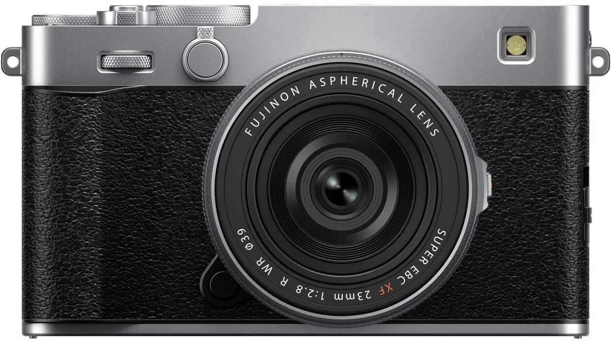 Fujifilm X-E5 XF 23mm f/2.8 R WR Argintiu