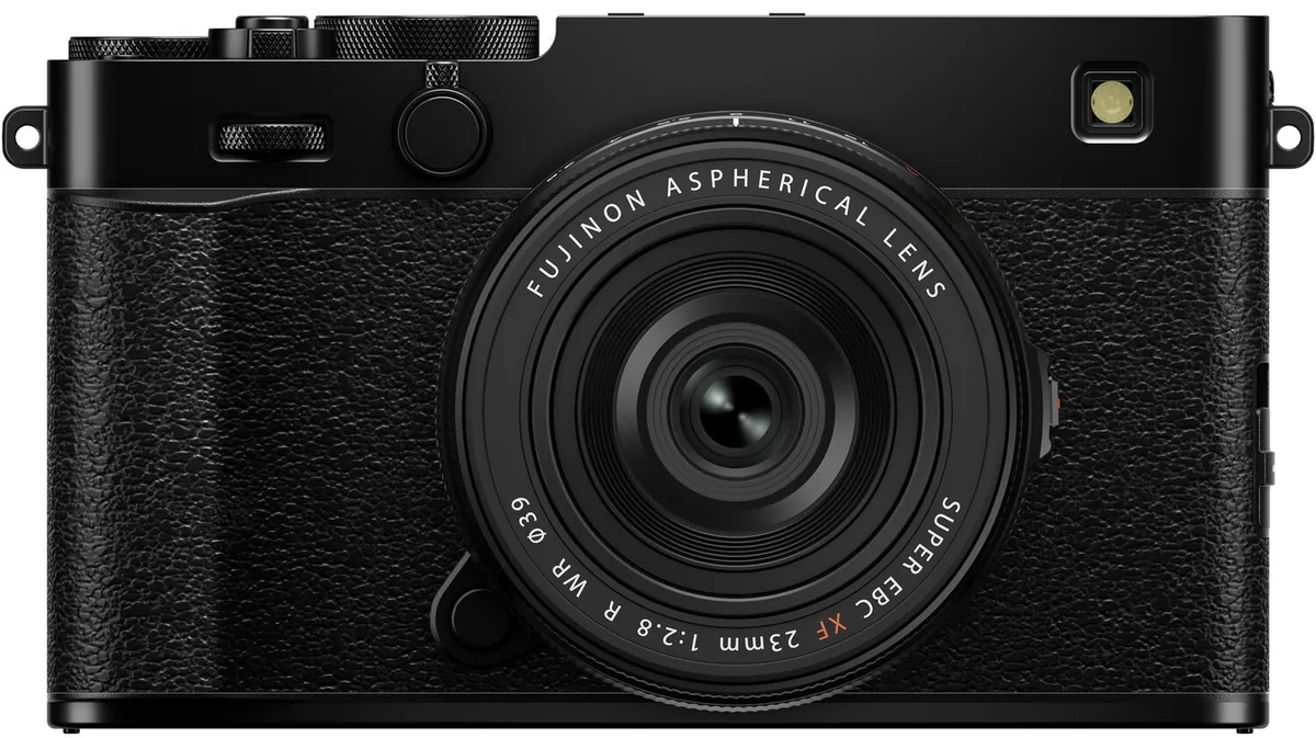 Fujifilm X-E5 XF 23mm f/2.8 R WR Negru