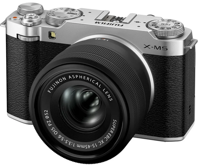 Fujifilm X-M5 Argintiu