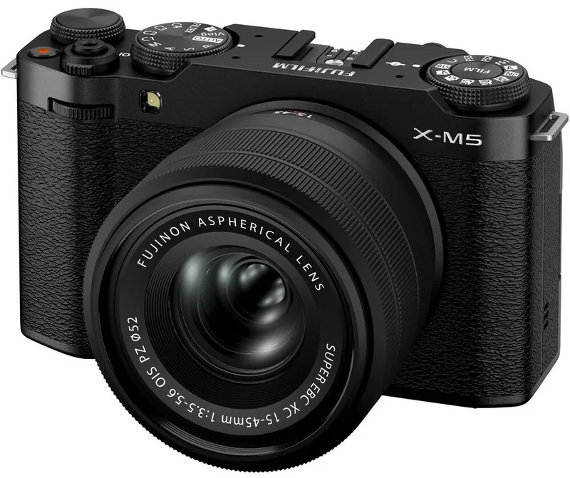 Fujifilm X-M5 XC 15-45mm f/3.5-5.6 Negru