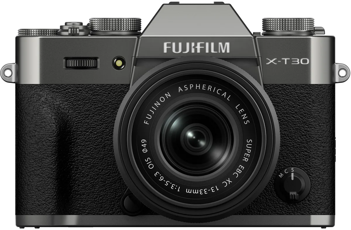 Fujifilm X-T30 III 13-33mm f/3.5-6.3 Charcoal Silver