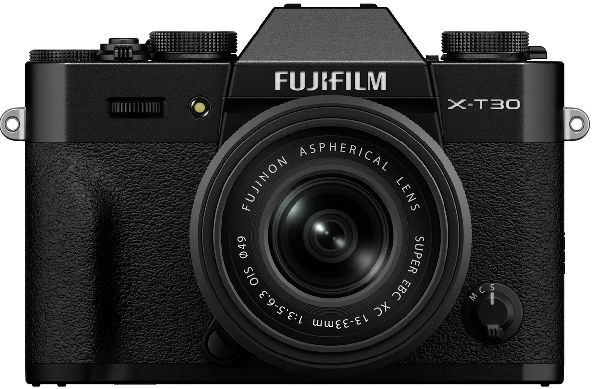 Fujifilm X-T30 III 13-33mm f/3.5-6.3 Negru