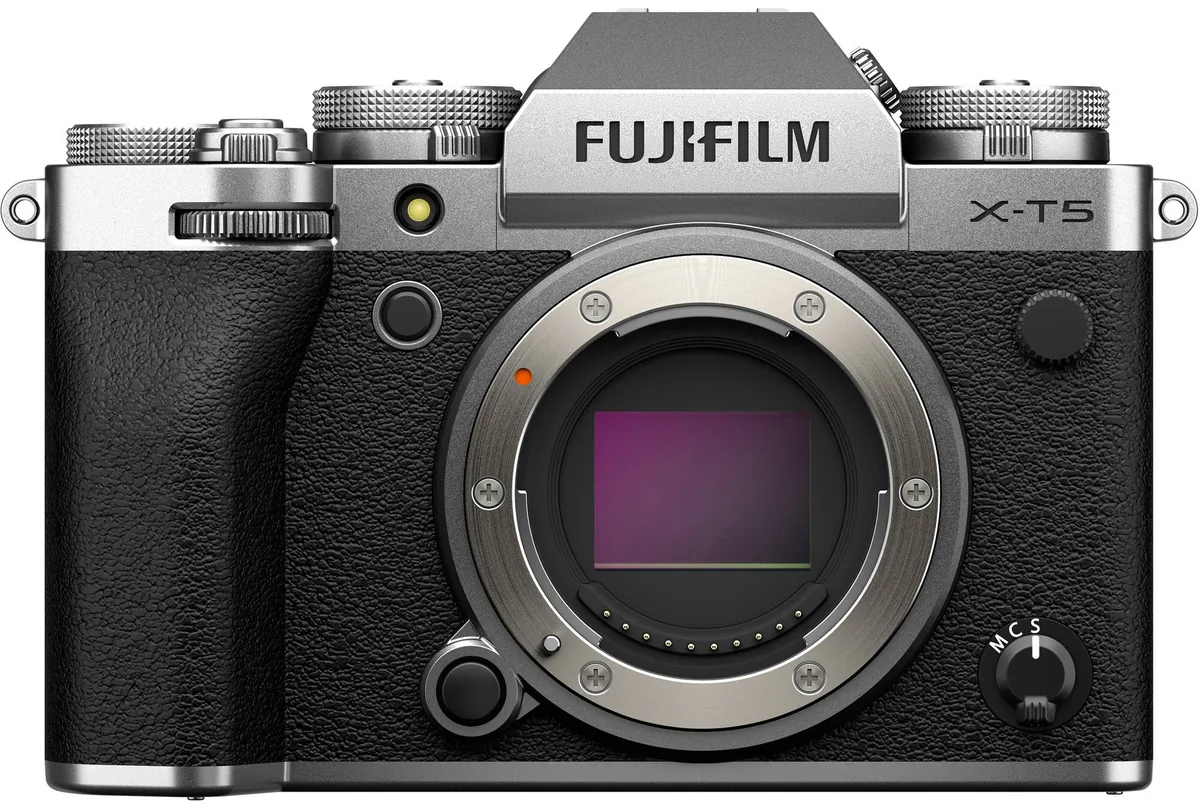 Fujifilm X-T5 Argintiu