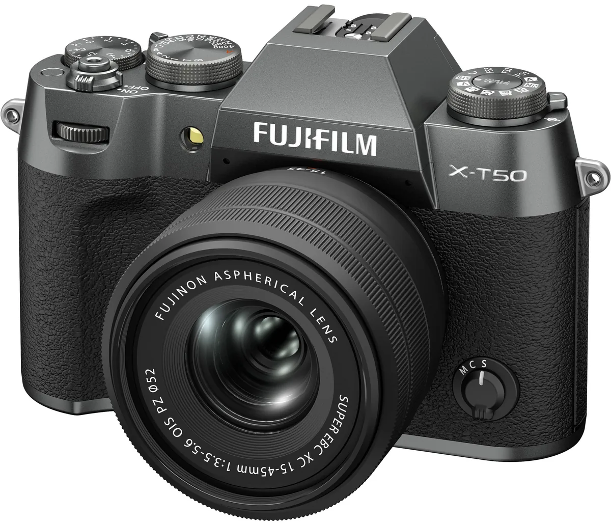 Fujifilm X-T50 XC 15-45mm f/3.5-5.6 Charcoal Silver