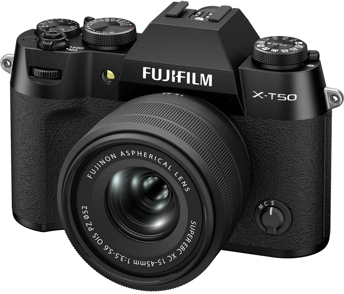 Fujifilm X-T50 XC 15-45mm f/3.5-5.6 Negru